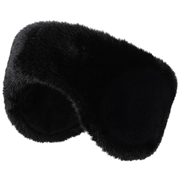 DEZ57 Plush Ear Muffs - Black