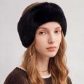 DEZ57 Plush Ear Muffs - Black