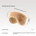 DEZ57 Plush Ear Muffs - Caramel Brown
