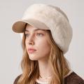 DEZ57 Plush Ear Muffs - White