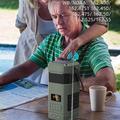 DF-585 Emergency Radio - Bluetooth Speaker - Olive Green