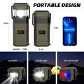 DF-585 Emergency Radio - Bluetooth Speaker - Olive Green