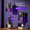 DF1 3-in-1 Cooling Fan with Mosquito Killer Lamp