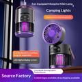 DF1 3-in-1 Cooling Fan with Mosquito Killer Lamp