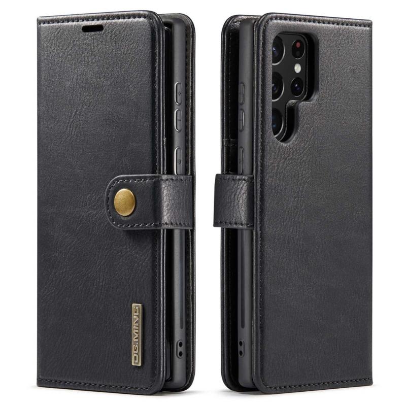 DG.Ming Samsung Galaxy S23 Ultra 5G Detachable Wallet Leather