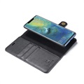 DG.Ming Huawei Mate 20 Pro Detachable Wallet Leather Case - Black