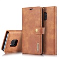 DG.Ming Huawei Mate 20 Pro Detachable Wallet Leather Case - Brown