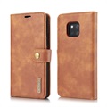 DG.Ming Huawei Mate 20 Pro Detachable Wallet Leather Case - Brown