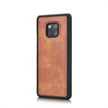 DG.Ming Huawei Mate 20 Pro Detachable Wallet Leather Case - Brown