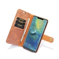 DG.Ming Huawei Mate 20 Pro Detachable Wallet Leather Case - Brown