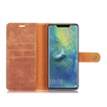 DG.Ming Huawei Mate 20 Pro Detachable Wallet Leather Case - Brown