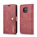 DG.Ming Huawei Mate 20 Pro Detachable Wallet Leather Case - Red