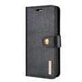 Samsung Galaxy S8 DG.Ming 2-in-1 Wallet Leather Case - Black