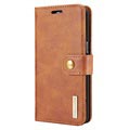 Samsung Galaxy S8+ DG.Ming 2-in-1 Wallet Leather Case - Brown