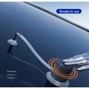 DIY Car Windscreen Crack Repair Kit with Air Pump Vacuum Tool