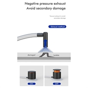 DIY Car Windscreen Crack Repair Kit with Air Pump Vacuum Tool