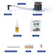 DIY Car Windscreen Crack Repair Kit with Air Pump Vacuum Tool