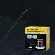 DIY Car Windscreen Crack Repair Kit with Air Pump Vacuum Tool