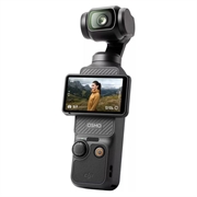 DJI Osmo Pocket 3 Vlogging Camera - 1" CMOS, 4K/120fps - Black
