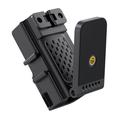 DJI Osmo Pocket 4 Multi-Functional Magnetic Mount Stand - 1/4" Thread - Black