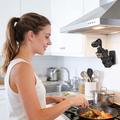 DJI Osmo Pocket 4 Multi-Functional Magnetic Mount Stand - 1/4" Thread - Black