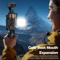 DJI Osmo Pocket 4 Multi-Functional Magnetic Mount Stand - 1/4" Thread - Black