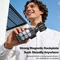 DJI Osmo Pocket 4 Multi-Functional Magnetic Mount Stand - 1/4" Thread - Black