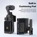 DJI Osmo Pocket 4 Multi-Functional Magnetic Mount Stand - 1/4" Thread - Black