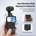 DJI Osmo Pocket 4 Multi-Functional Magnetic Mount Stand - 1/4" Thread - Black