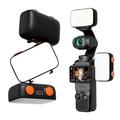 DJI Osmo Pocket 4P/4/3 Portable LED Fill Light with 3 Color Modes - 2 Pcs.