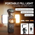 DJI Osmo Pocket 4P/4/3 Portable LED Fill Light with 3 Color Modes - 2 Pcs.