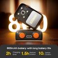 DJI Osmo Pocket 4P/4/3 Portable LED Fill Light with 3 Color Modes - 2 Pcs.