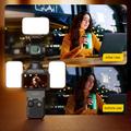 DJI Osmo Pocket 4P/4/3 Portable LED Fill Light with 3 Color Modes - 2 Pcs.