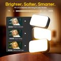 DJI Osmo Pocket 4P/4/3 Portable LED Fill Light with 3 Color Modes - 2 Pcs.