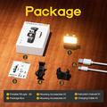 DJI Osmo Pocket 4P/4/3 Portable LED Fill Light with 3 Color Modes - 2 Pcs.