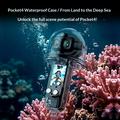 DJI Osmo Pocket 4P IPX8 Waterproof Case / Diving Case - Clear