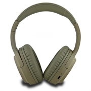 DKNY Arch Logo Over-Ear Wireless Headphones - Green