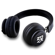 DKNY Stack Logo Wireless Headphones - Black