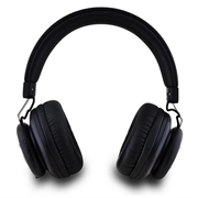 DKNY Stack Logo Wireless Headphones - Black