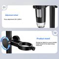 DM7D-B1 4.3" Digital Microscope with 500x-1000x Magnification - Black