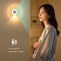 DMS-A2501 Smart Wall Light with Clock and Motion Sensor - White
