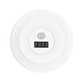 DMS-A2501 Smart Wall Light with Clock and Motion Sensor - White