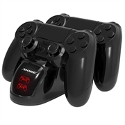 DOBE TP4-889 Charging Dock Dual Stand Charger Base for PS4 / PS4 Slim / PS4 Pro Dualshock Controller
