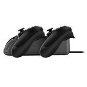 DOBE TP4-889 Charging Dock Dual Stand Charger Base for PS4 / PS4 Slim / PS4 Pro Dualshock Controller