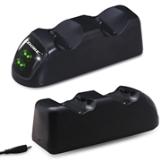 DOBE TP4-889 Charging Dock Dual Stand Charger Base for PS4 / PS4 Slim / PS4 Pro Dualshock Controller