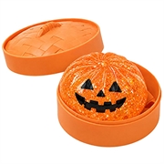 Dowmoo Halloween Dumpling Squishy Stress Relief Toy with Steamer Box