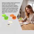 Dowmoo Halloween Dumpling Squishy Stress Relief Toy with Steamer Box - White Ghost