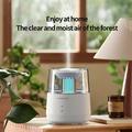 DP-160 Raindrop Effect Ultrasonic Humidifier/Essential Oil Diffuser - 320ml - White