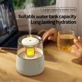 DP-160 Raindrop Effect Ultrasonic Humidifier/Essential Oil Diffuser - 320ml - White