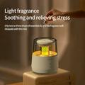 DP-160 Raindrop Effect Ultrasonic Humidifier/Essential Oil Diffuser - 320ml - White